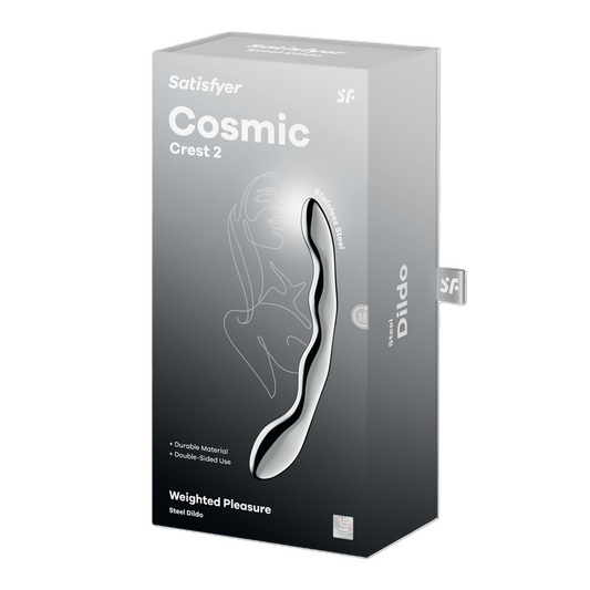 Satisfyer Cosmic Crest 2 silver