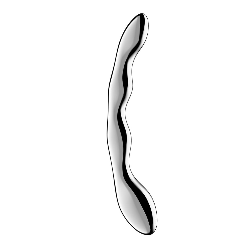 Satisfyer Cosmic Crest 2 -  Steel 20.5 cm Dildo