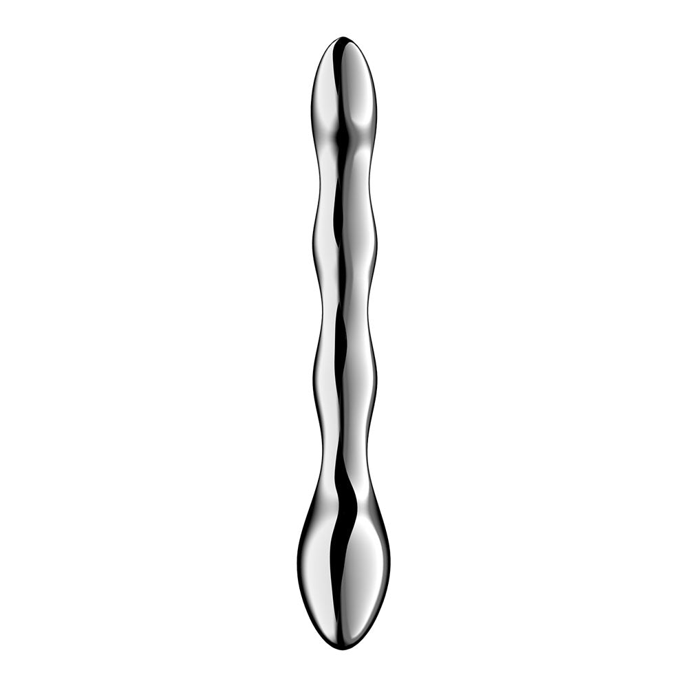 Satisfyer Cosmic Crest 2 -  Steel 20.5 cm Dildo