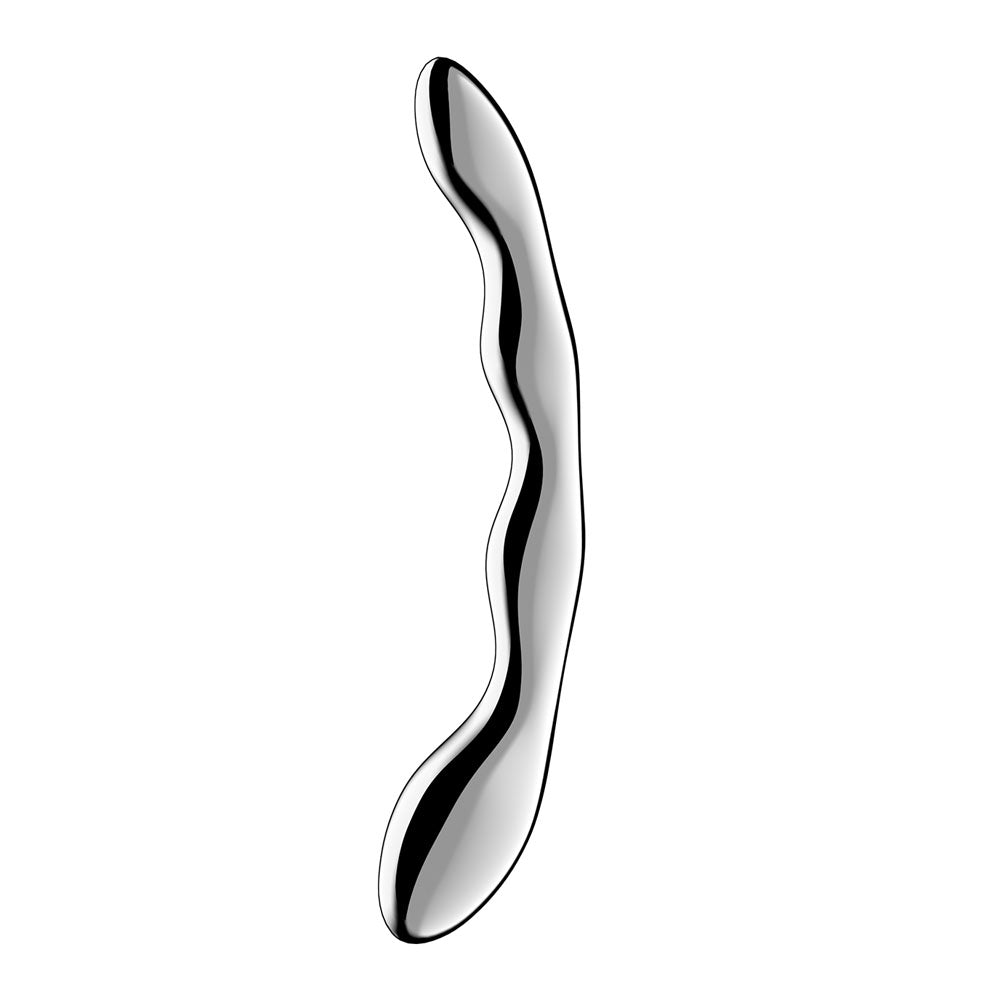 Satisfyer Cosmic Crest 2 -  Steel 20.5 cm Dildo