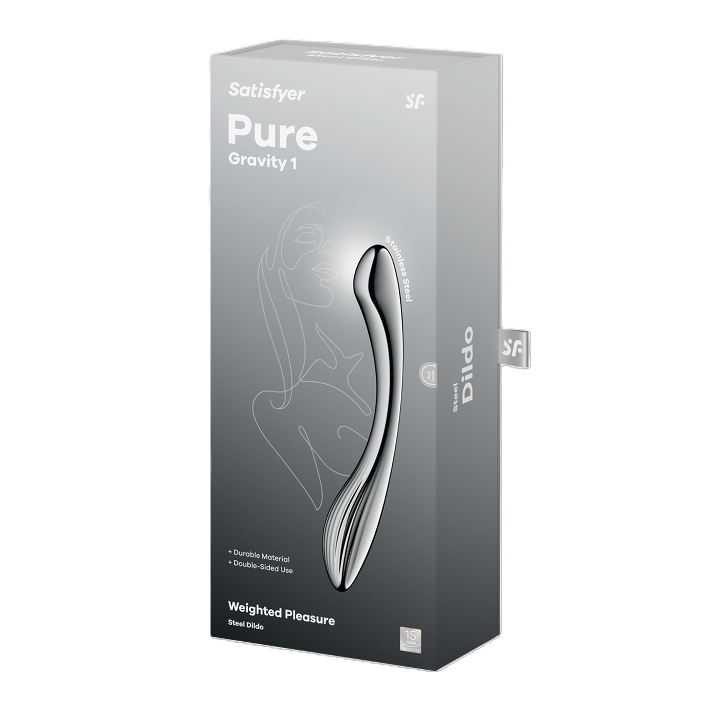 Satisfyer Pure Gravity 1 silver