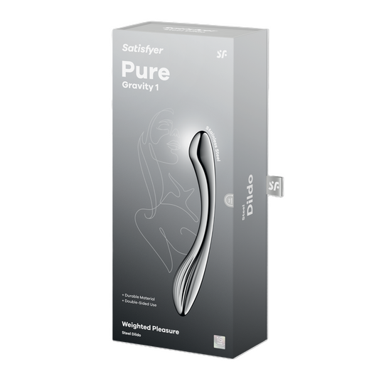 Satisfyer Pure Gravity 1 silver