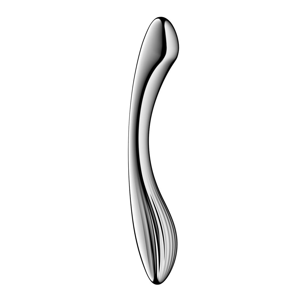 Satisfyer Pure Gravity 1 -  Steel 22 cm Dildo