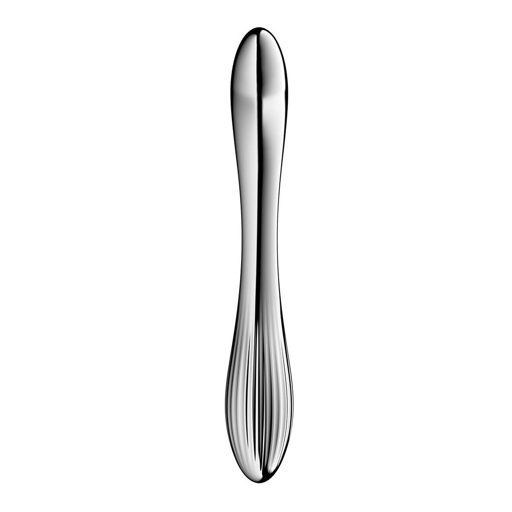 Satisfyer Pure Gravity 1 -  Steel 22 cm Dildo