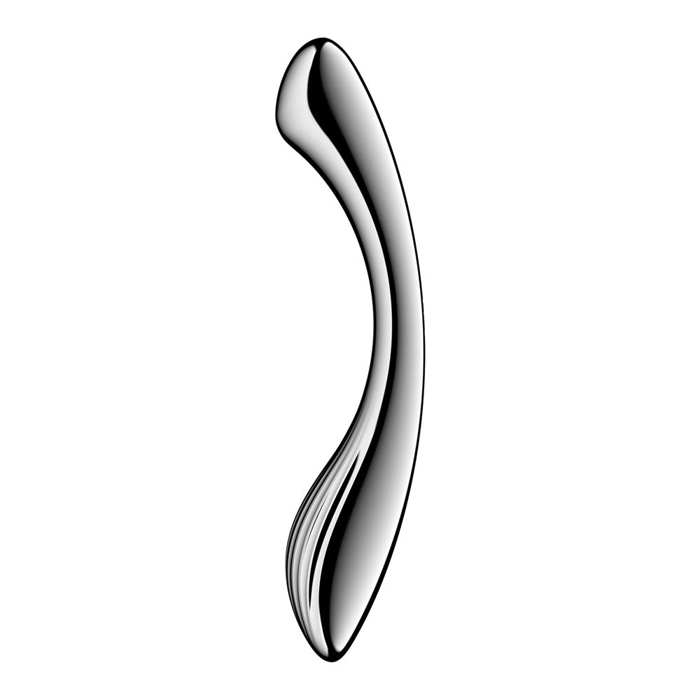 Satisfyer Pure Gravity 1 -  Steel 22 cm Dildo