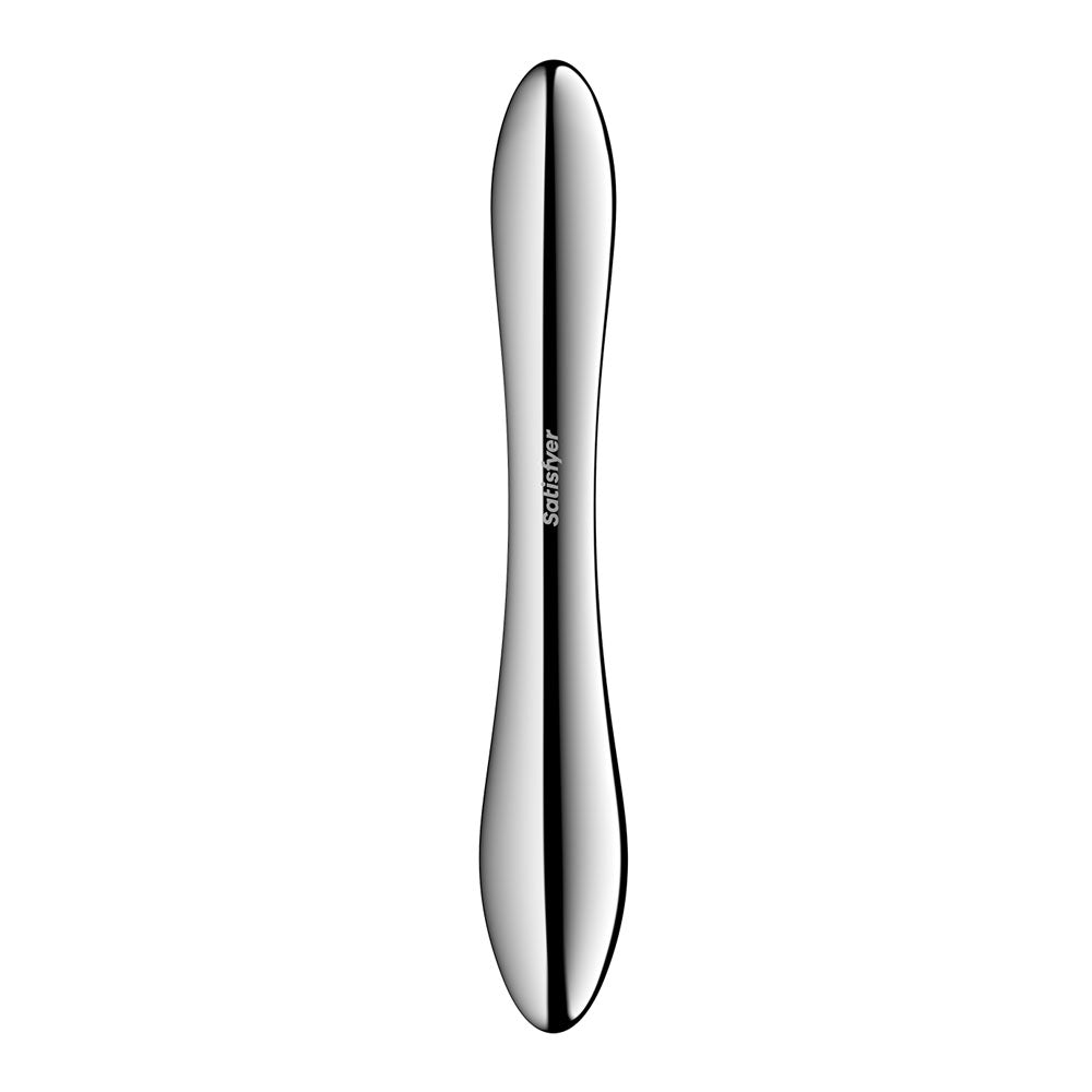 Satisfyer Pure Gravity 1 -  Steel 22 cm Dildo