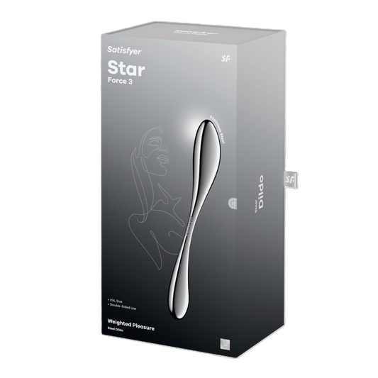 Satisfyer Star Force 3 silver
