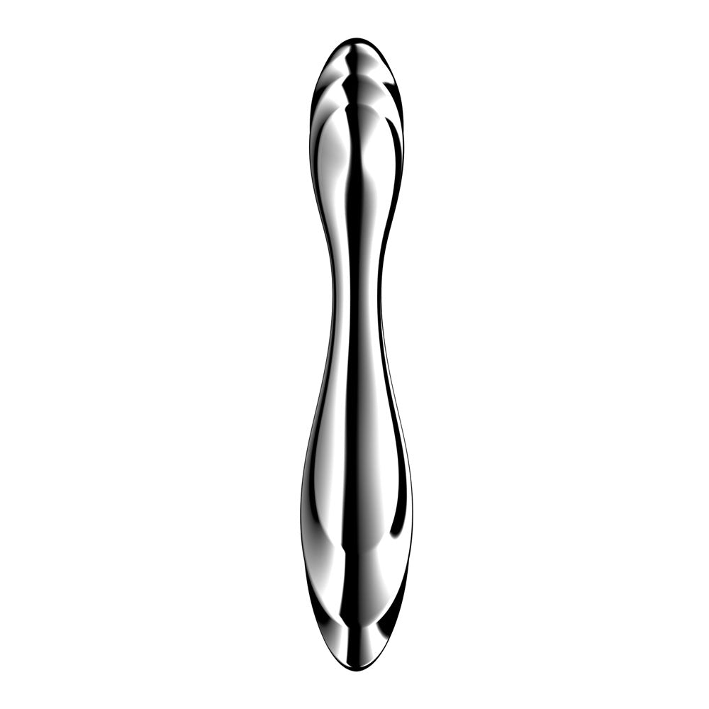 Satisfyer Pure Gravity 2 -  Steel 21 cm Dildo