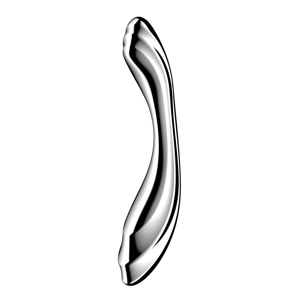 Satisfyer Pure Gravity 2 -  Steel 21 cm Dildo