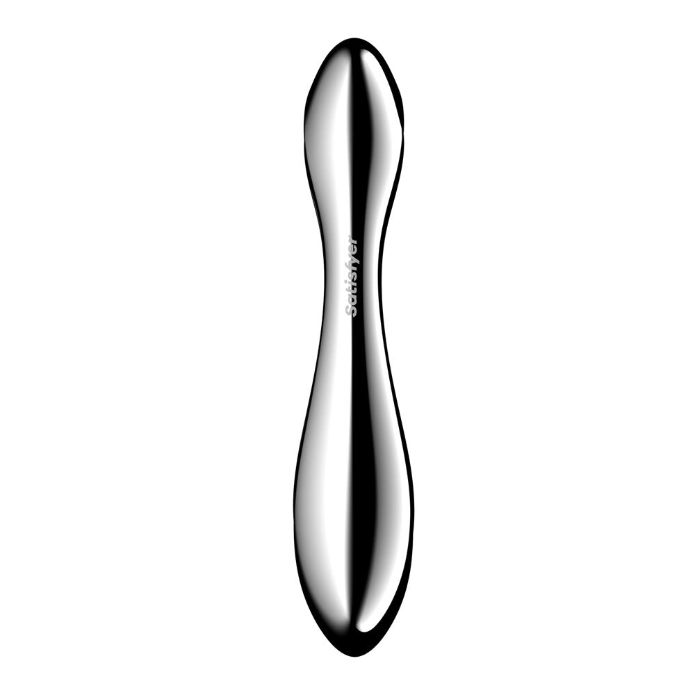 Satisfyer Pure Gravity 2 -  Steel 21 cm Dildo