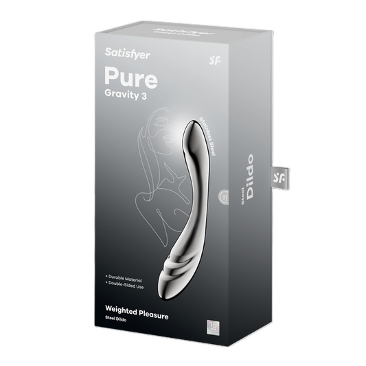 Satisfyer Pure Gravity 3 silver
