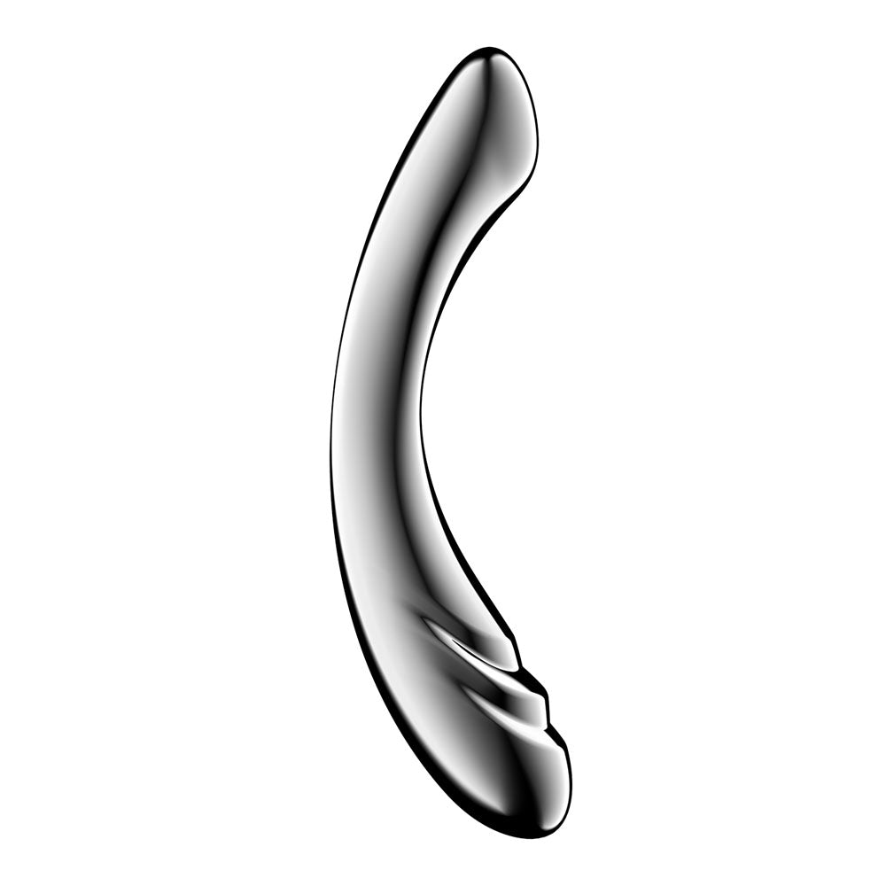 Satisfyer Pure Gravity 3 -  Steel 21 cm Dildo