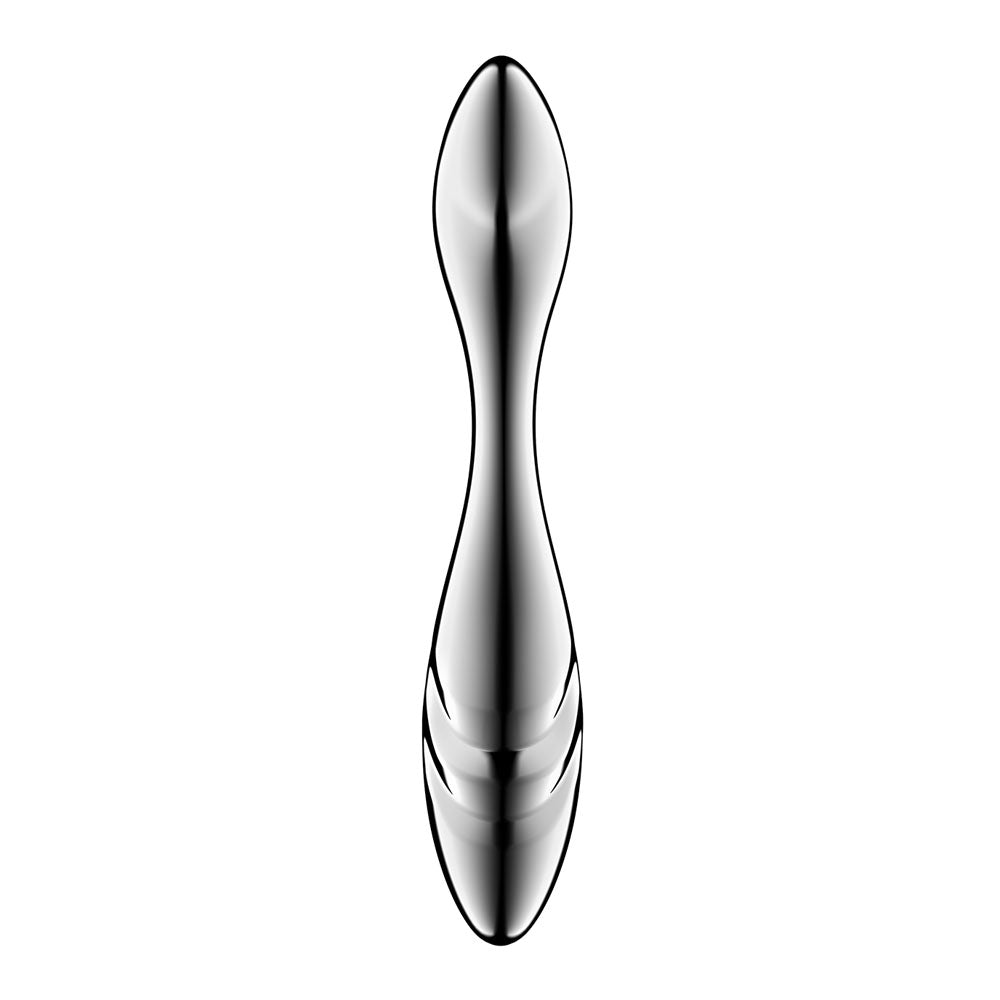 Satisfyer Pure Gravity 3 -  Steel 21 cm Dildo