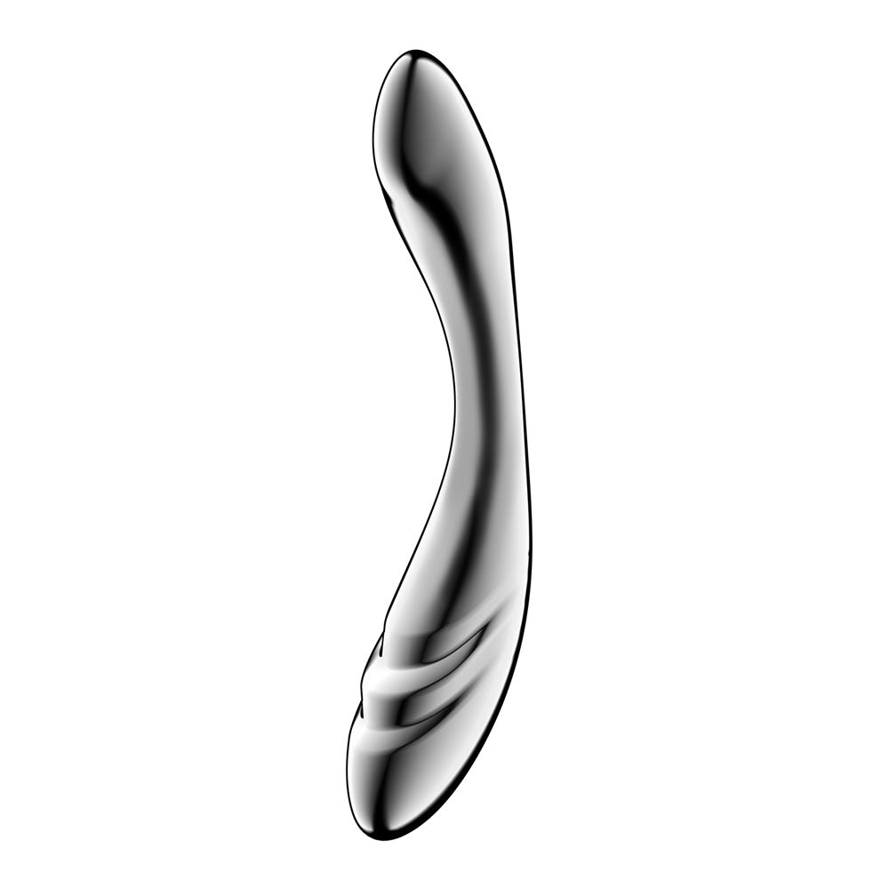 Satisfyer Pure Gravity 3 -  Steel 21 cm Dildo