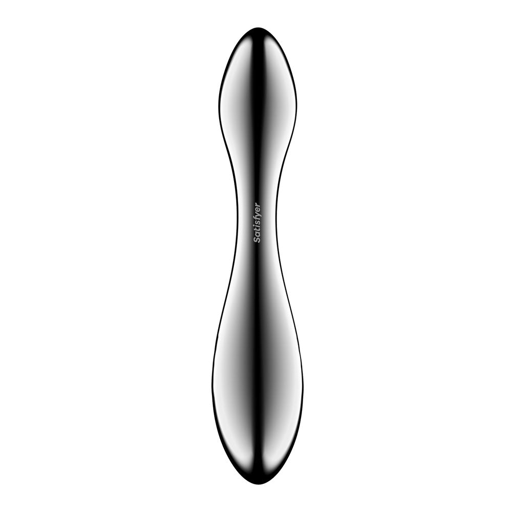 Satisfyer Pure Gravity 3 -  Steel 21 cm Dildo