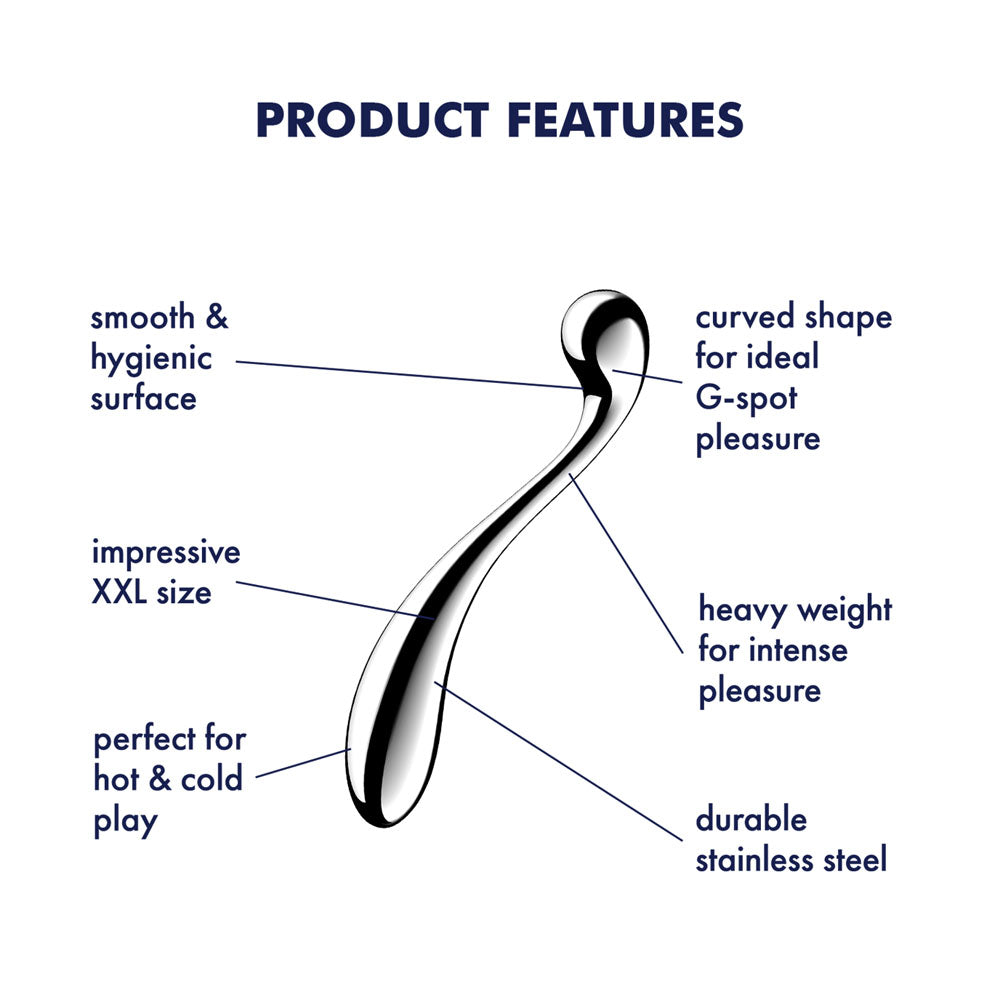 Satisfyer Star Force 4 -  Steel 26 cm Dildo