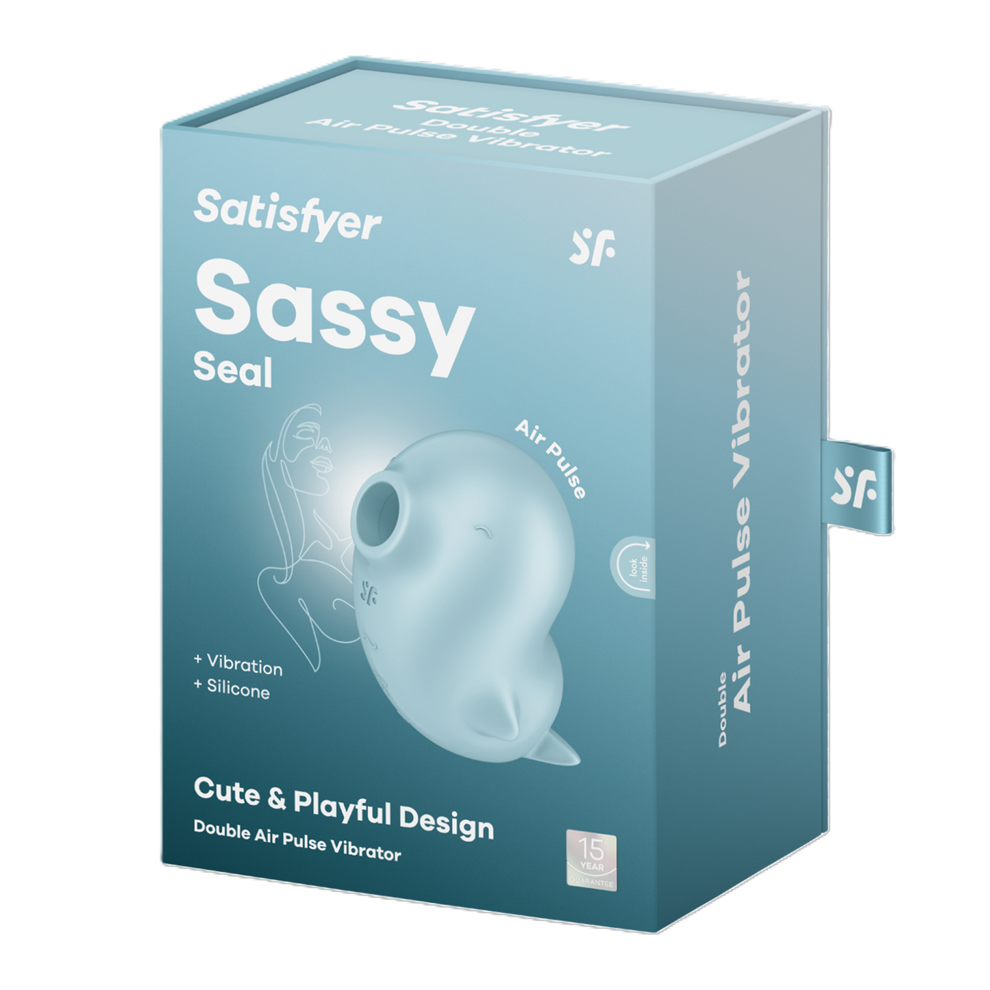 Satisfyer Sassy Seal blue