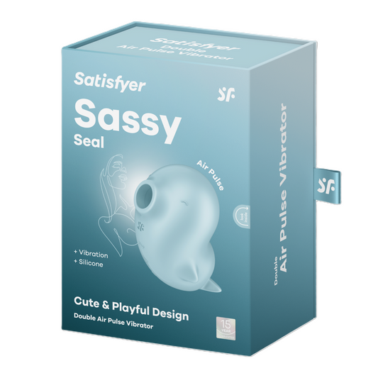 Satisfyer Sassy Seal blue