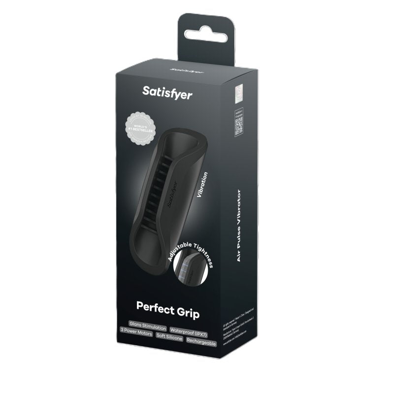 Satisfyer Perfect Grip black