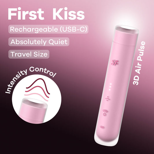 Satisfyer First Kiss -  USB Rechargeable Air Pulse Stimulator