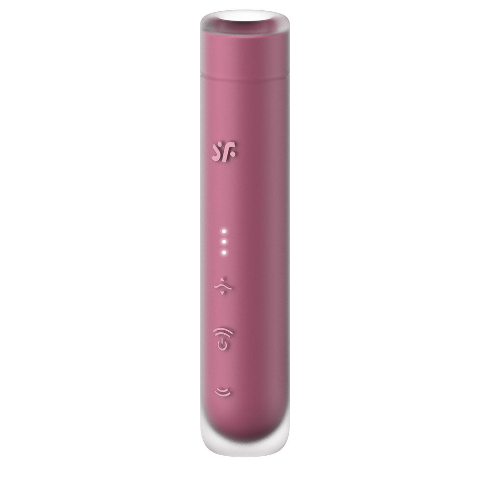 Satisfyer First Kiss -  USB Rechargeable Air Pulse Stimulator