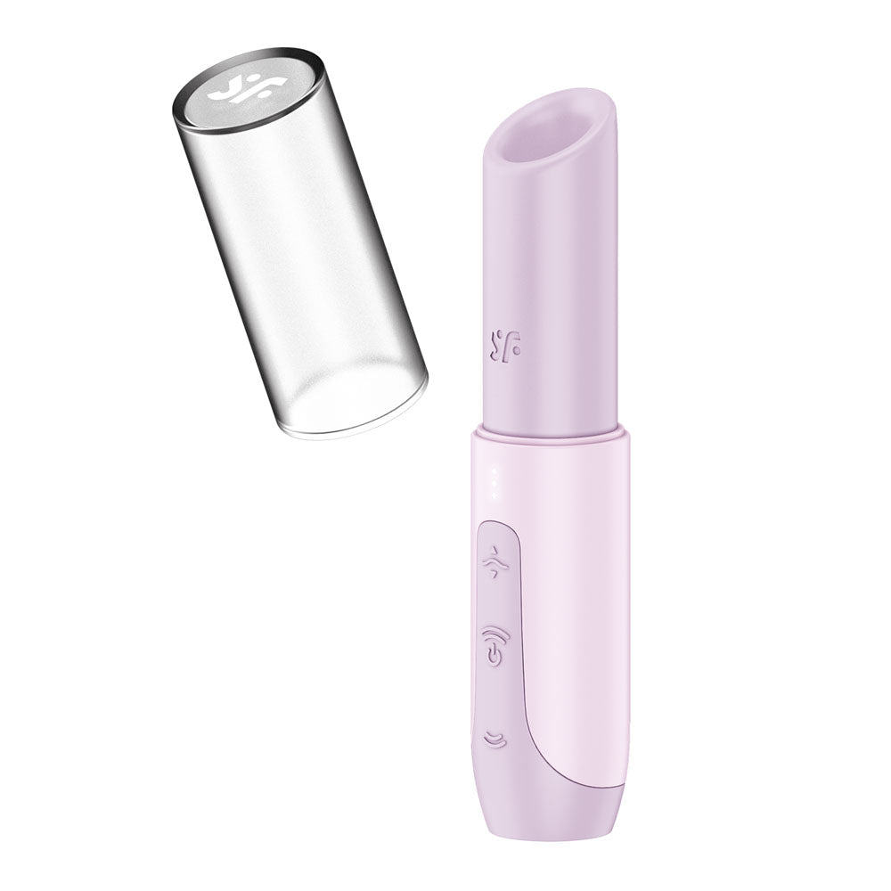 Satisfyer Secret Kiss - Lilac USB Rechargeable Air Pulse Stimulator