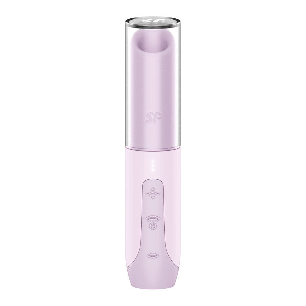 Satisfyer Secret Kiss - Lilac USB Rechargeable Air Pulse Stimulator