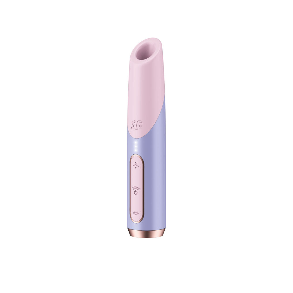 Satisfyer Bold Kiss -  USB Rechargeable Air Pulse Stimulator