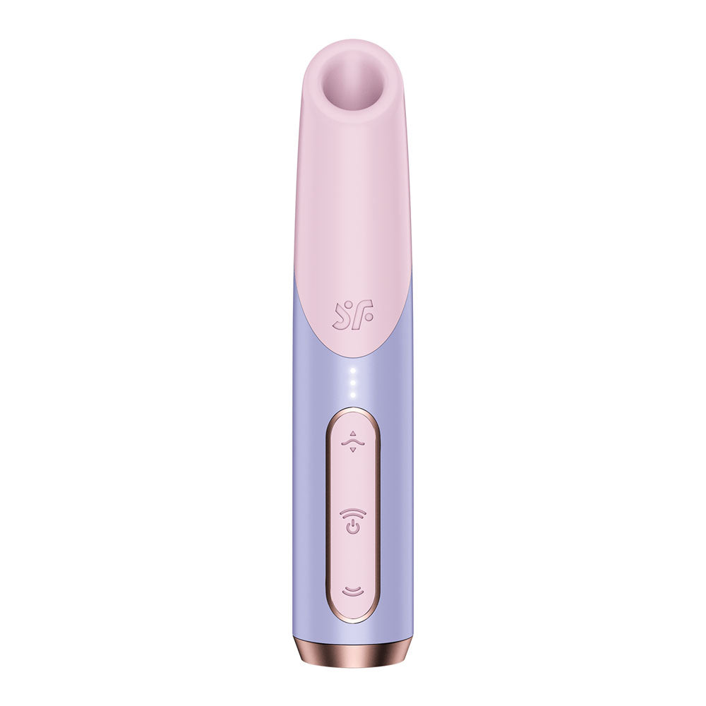 Satisfyer Bold Kiss -  USB Rechargeable Air Pulse Stimulator