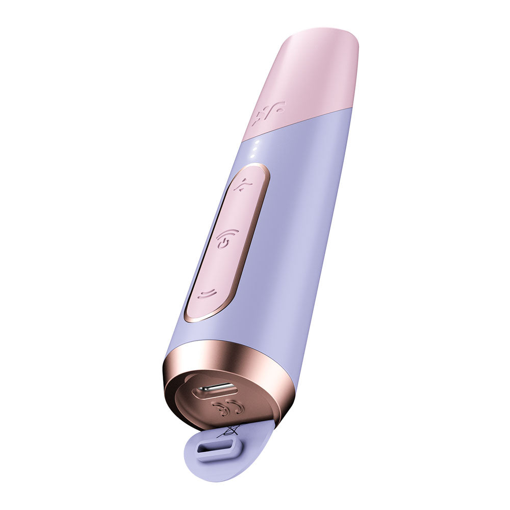 Satisfyer Bold Kiss -  USB Rechargeable Air Pulse Stimulator
