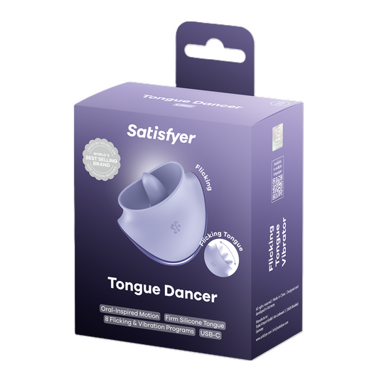 Satisfyer Tongue Dancer lilac