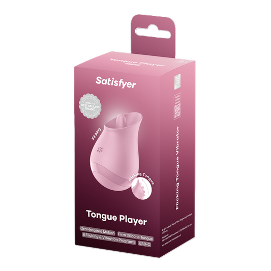 Satisfyer Tongue Player mauve