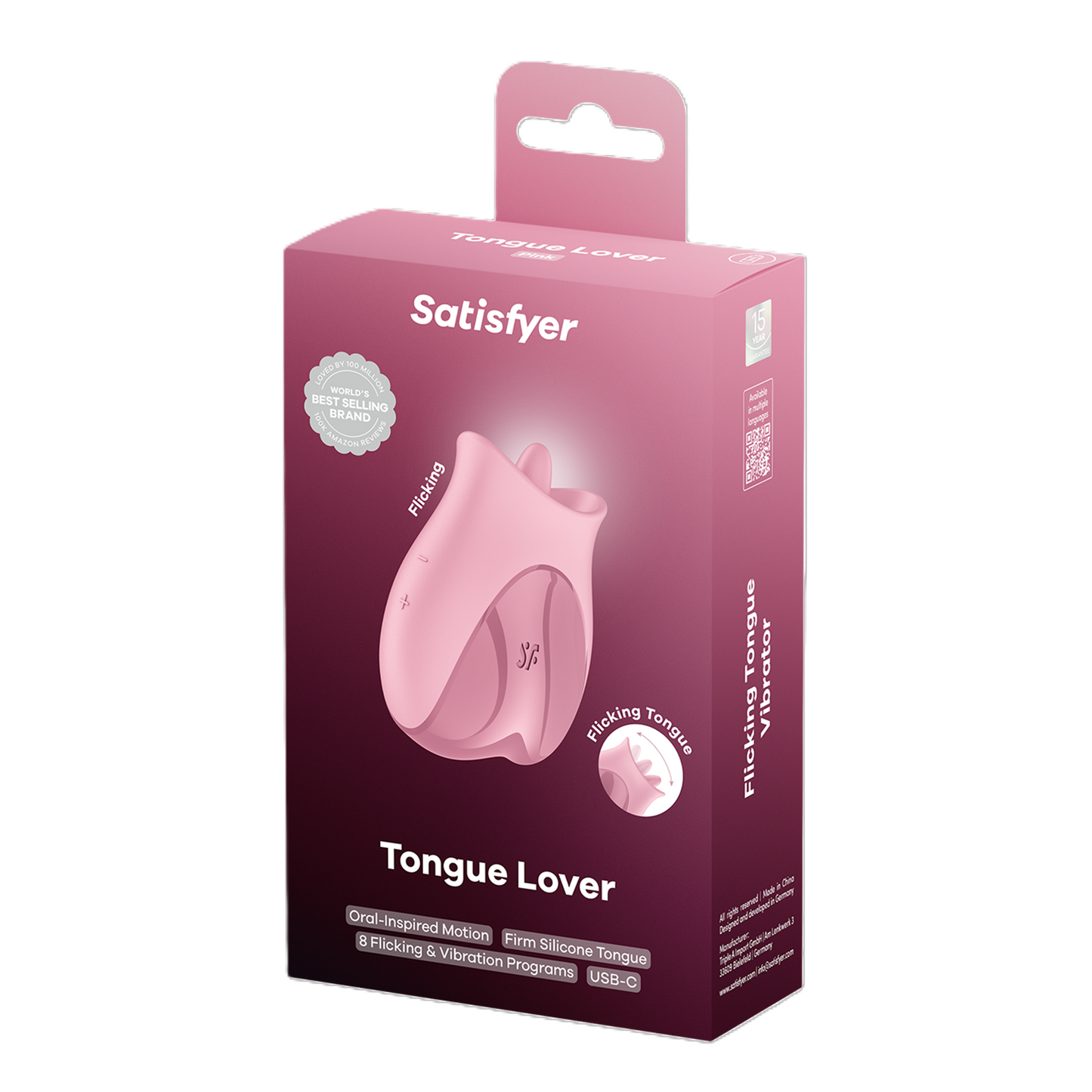 Satisfyer Tongue Lover pink