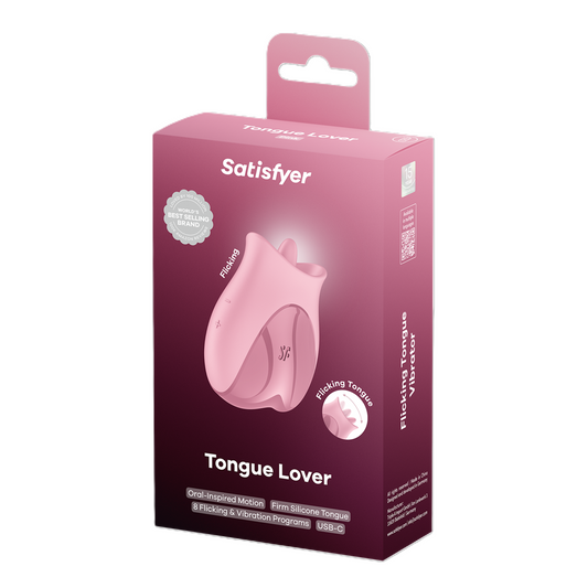 Satisfyer Tongue Lover pink