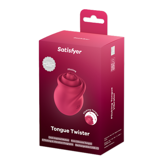 Satisfyer Tongue Twister red