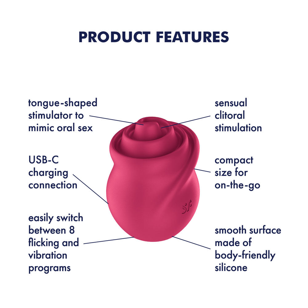 Satisfyer Tongue Twister -  USB Rechargeable Stimulator