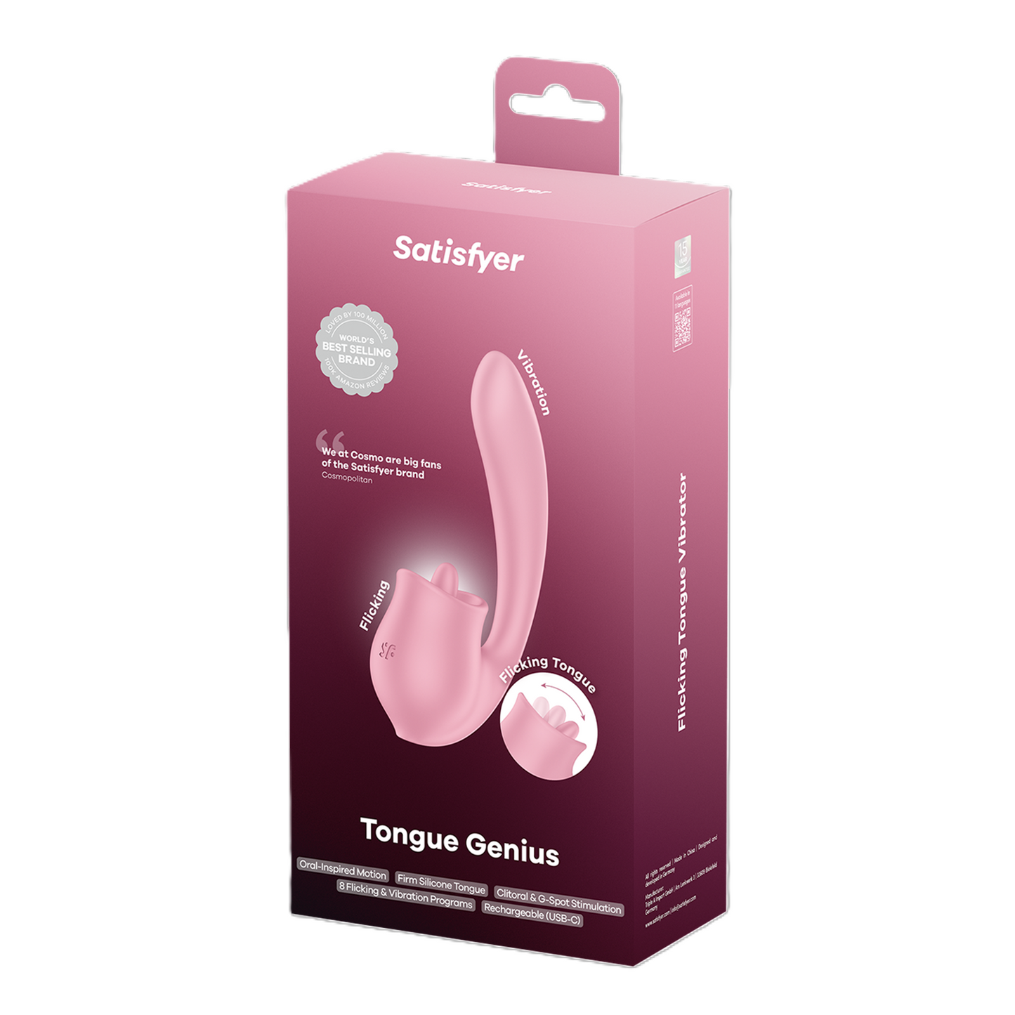 Satisfyer Tongue Genius pink