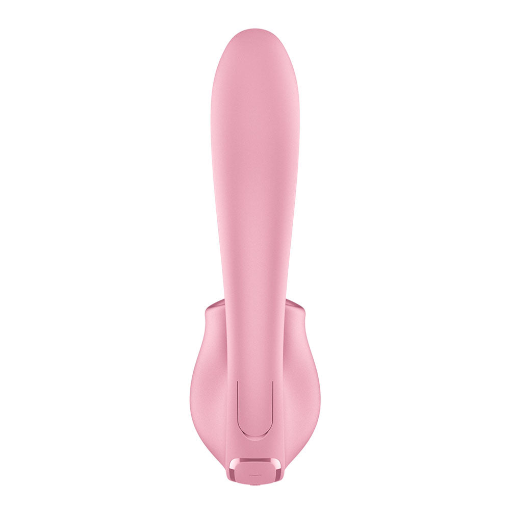 Satisfyer Tongue Genius -  USB Rechargeable Vibrator with Flicking Clit Stimulator