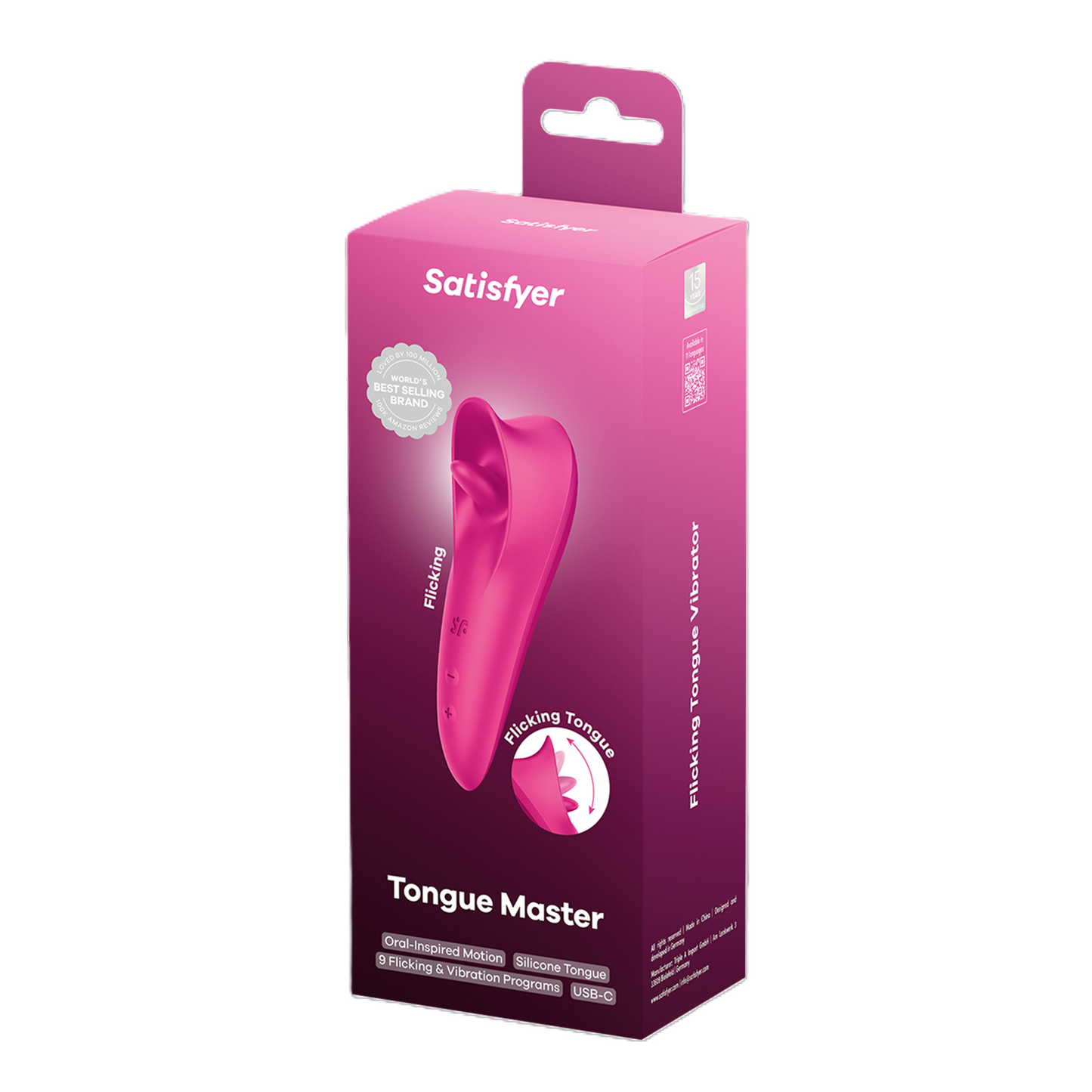 Satisfyer Tongue Master pink
