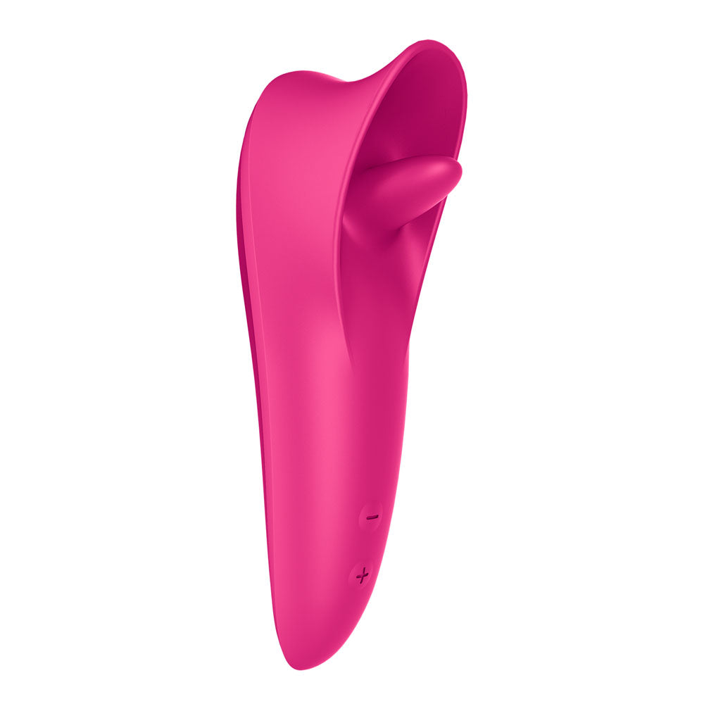 Satisfyer Tongue Master -  14.4 cm USB Rechargeable Flicking Clitoral Stimulator