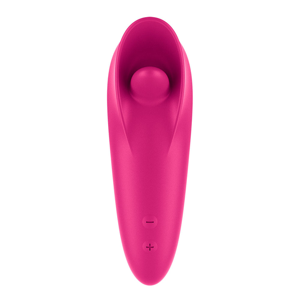 Satisfyer Tongue Master -  14.4 cm USB Rechargeable Flicking Clitoral Stimulator