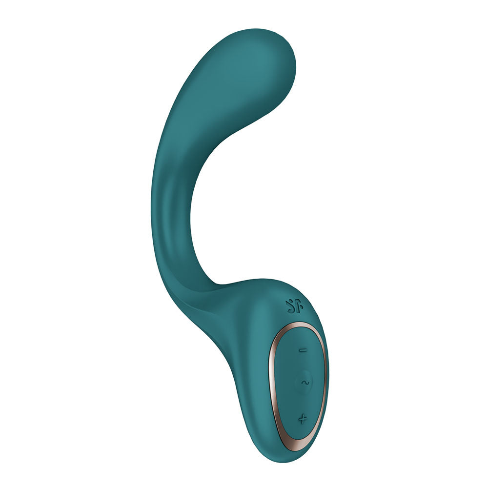 Satisfyer G For Goddess 2 - Bottle  - Bottle  18.8 cm USB Rechargeable Gspot Vibrator with Clit Stim