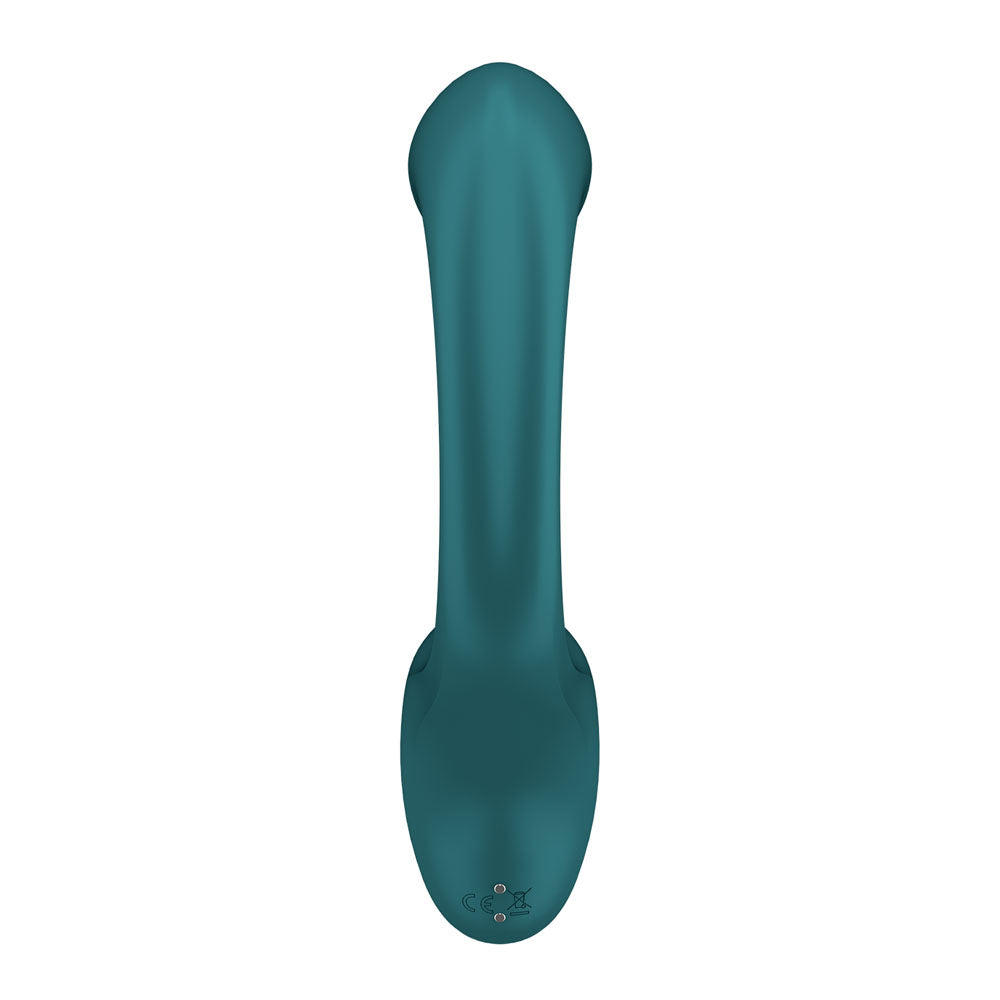 Satisfyer G For Goddess 2 - Bottle  - Bottle  18.8 cm USB Rechargeable Gspot Vibrator with Clit Stim