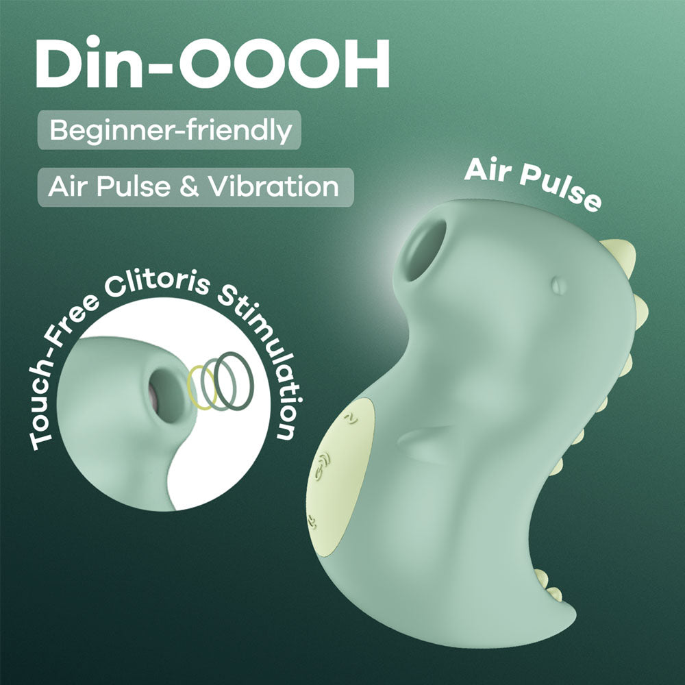Satisfyer Din-OOOH - Mint  USB Rechargeable Air Pulse Stimulator