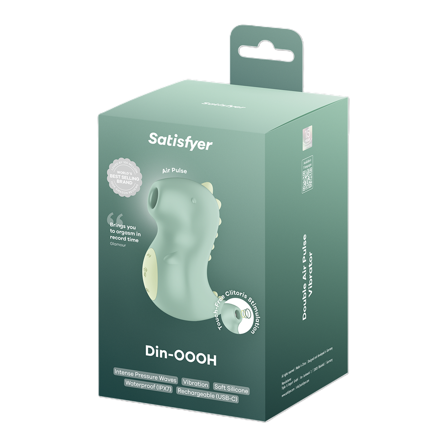 Satisfyer Din-OOOH green