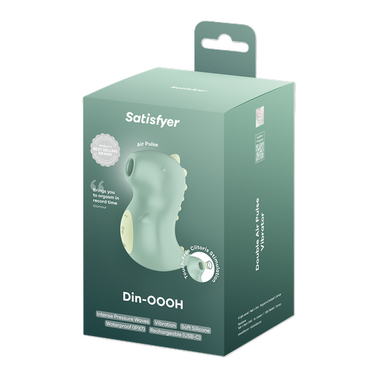 Satisfyer Din-OOOH green