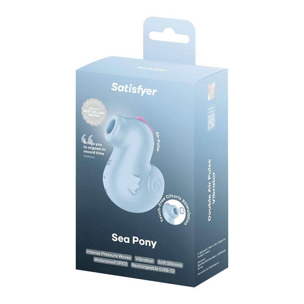Satisfyer Sea Pony - Baby  USB-C Rechargeable Air Pulse Stimulator