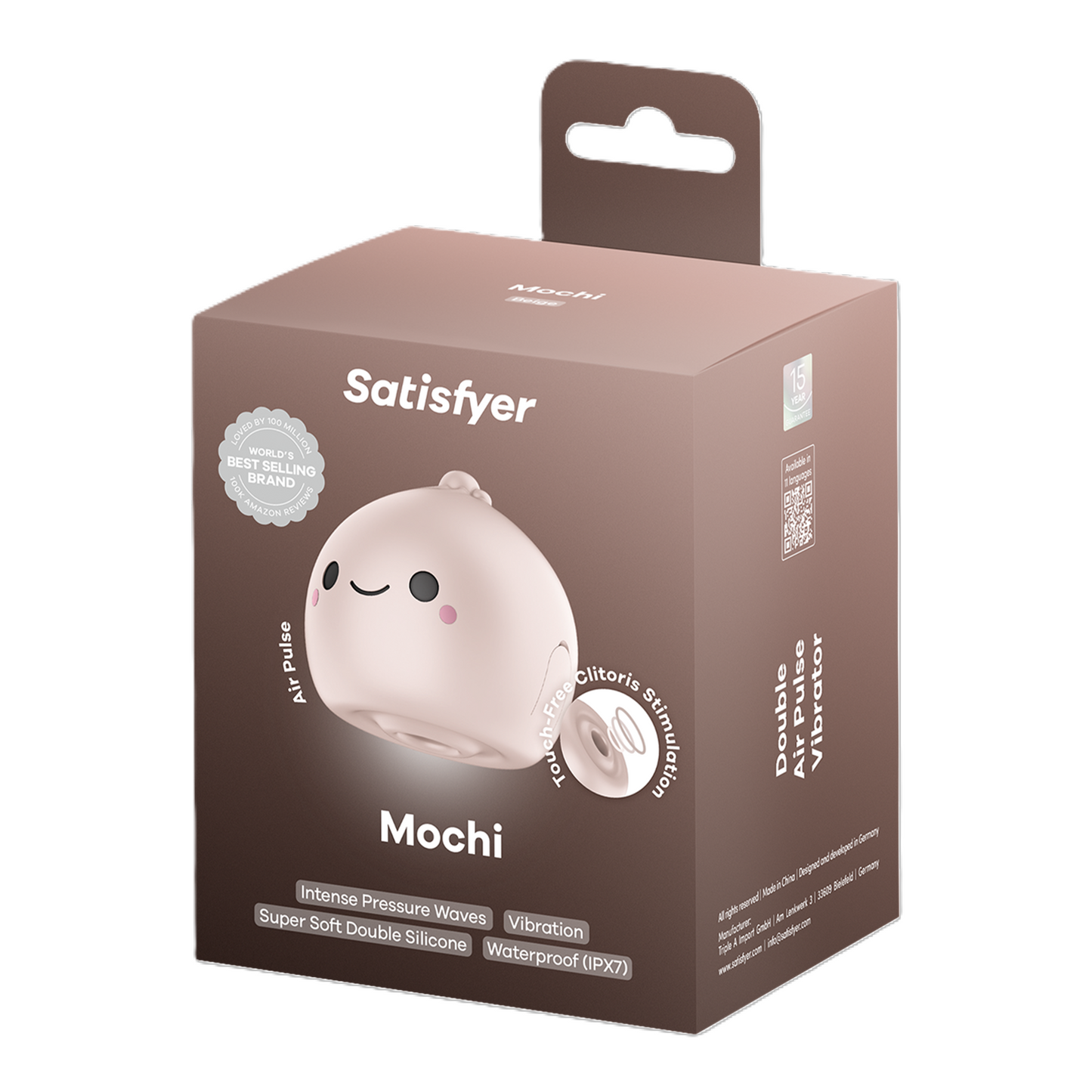 Satisfyer Mochi beige