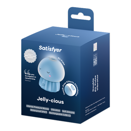 Satisfyer Jelly-cious blue