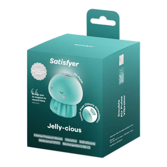 Satisfyer Jelly-cious green
